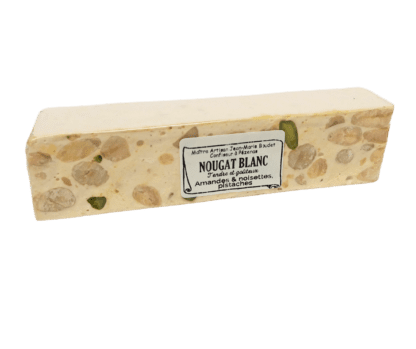 Nougat blanc 100g Extra tendre