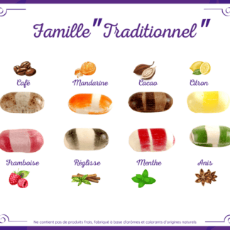 Bonbons façon Pézenas - TRADITIONNELS