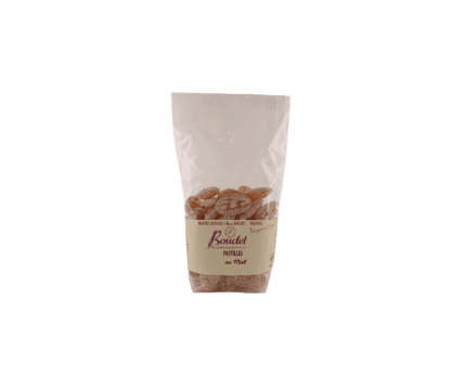 Sachet pastilles au miel nature 150g