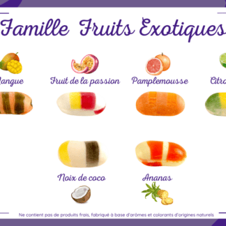 Bonbons façon Pézenas - EXOTIQUE