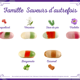Bonbons façon Pézenas - SAVEURS D'AUTREFOIS