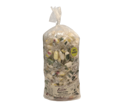 Sachet bonbons façon Pézenas Exotiques 1kg