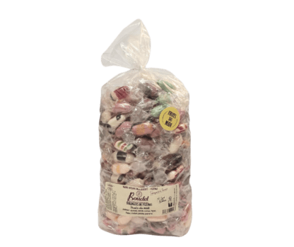 Sachet bonbons façon Pézenas Fruits du Midi sachet 1kg