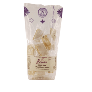 Sachet mini nougats blanc 130g