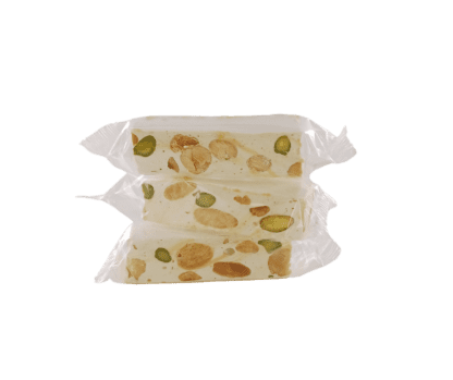 Sachet mini nougats blanc 130g – Image 2