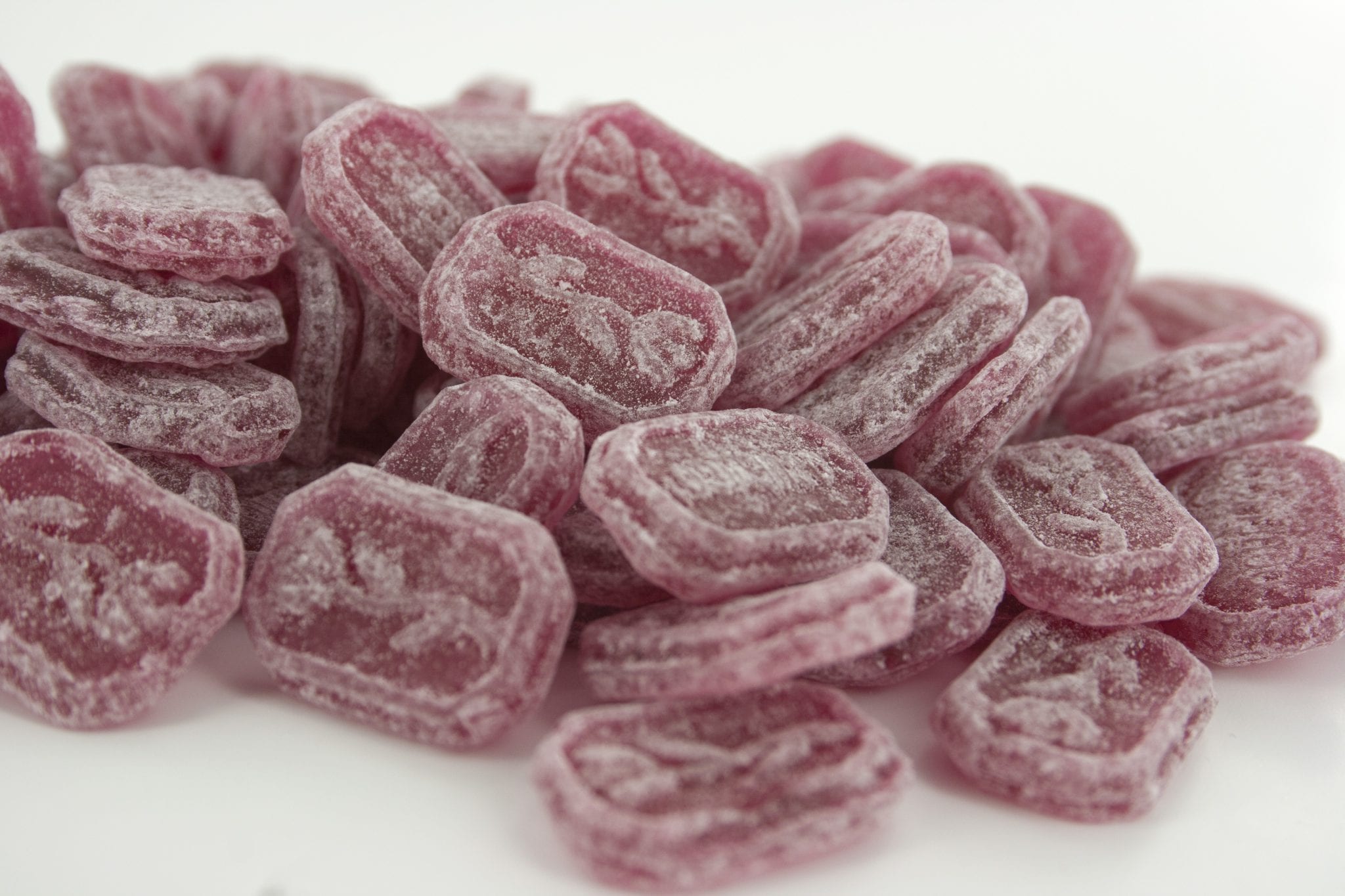 Bonbons verre coquelicot 180g Les Berlingots de Pézenas