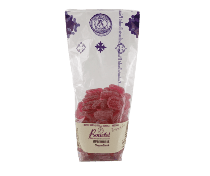 Bonbons d'antan au Coquelicot 180g