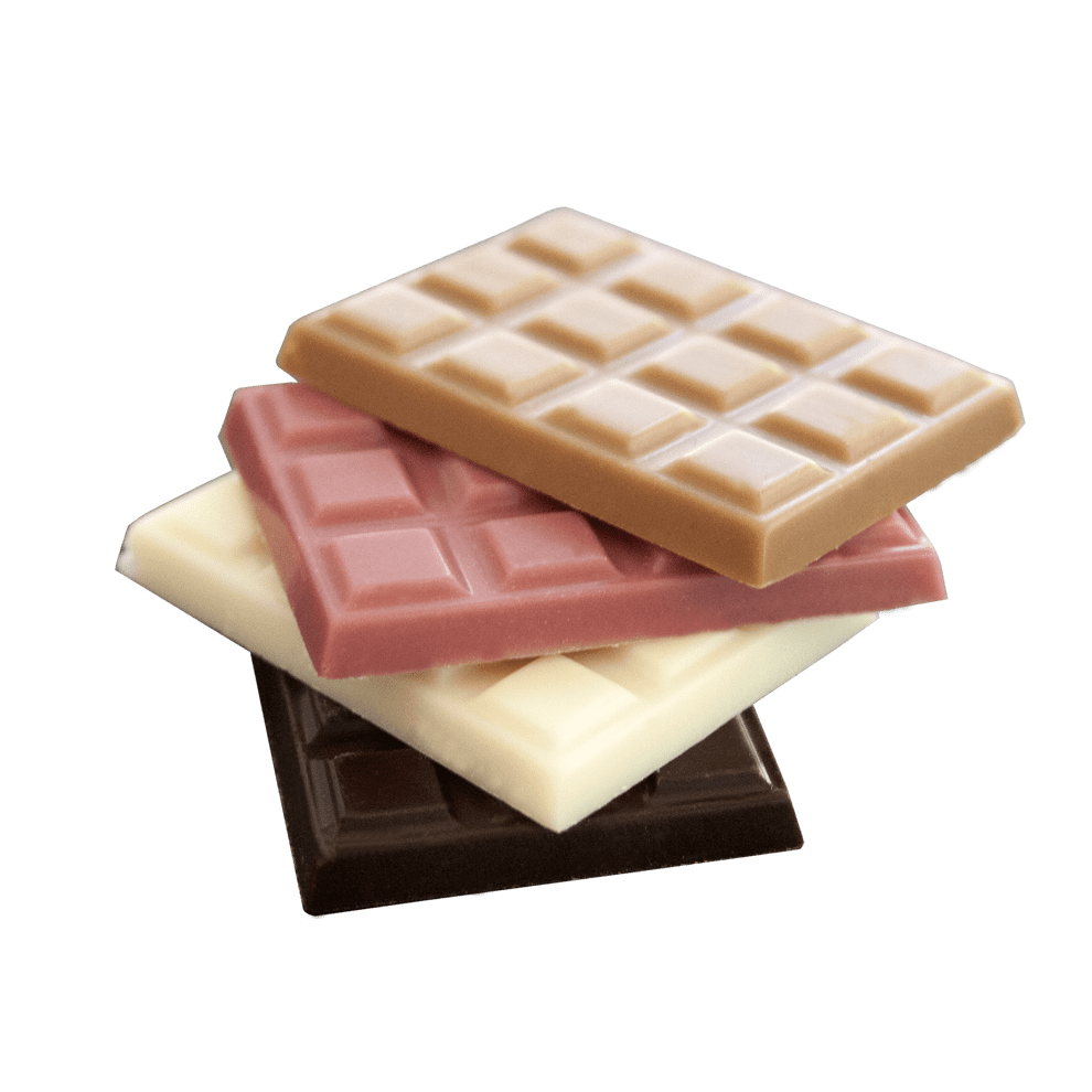 Mini tablette de chocolat