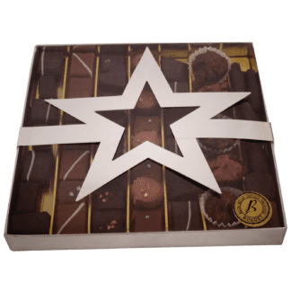 Boite étoile java assortiment de chocolat