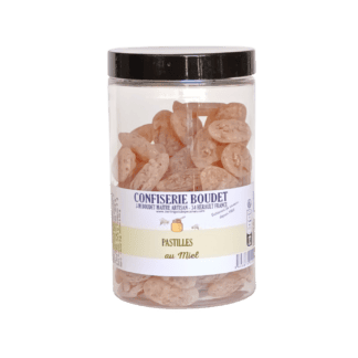 Pot de pastilles au miel nature 250g